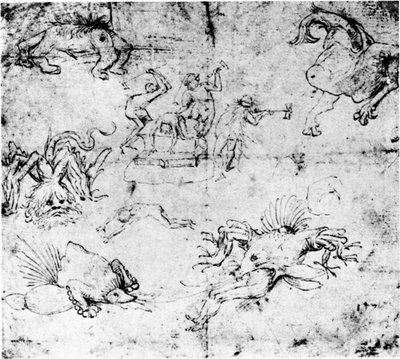 Scenes of Hell by Hieronymus Bosch